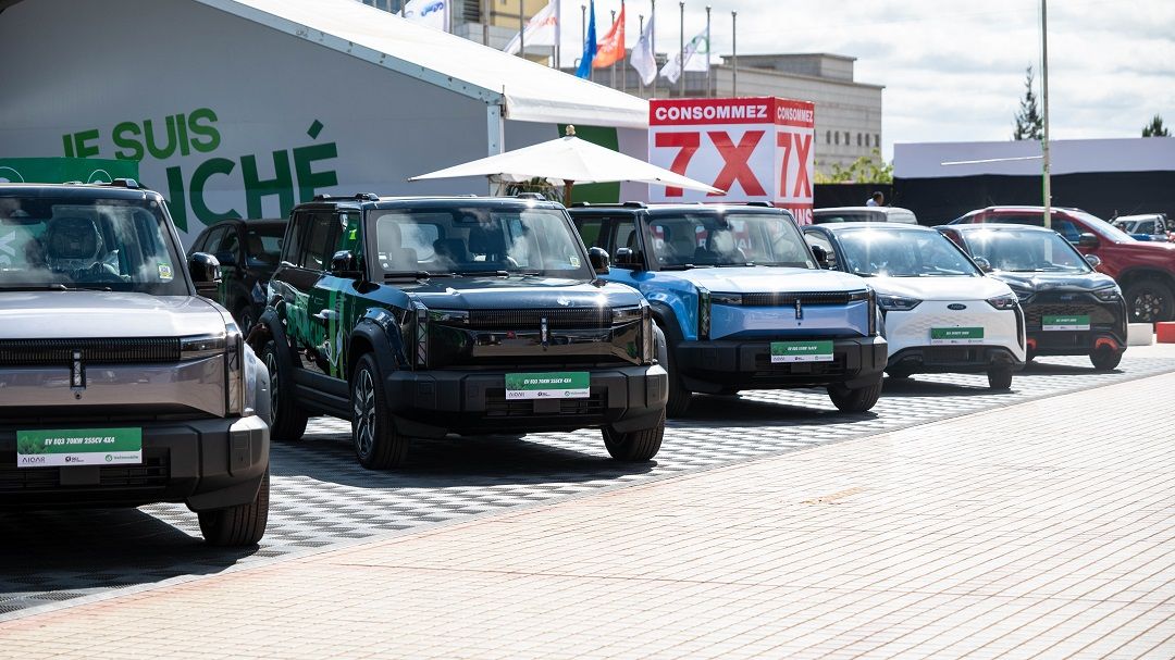 Salon de l'auto 2024