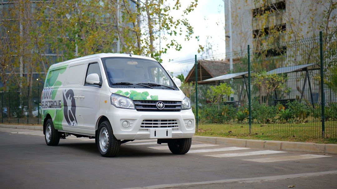 Keyton EV Van tolé