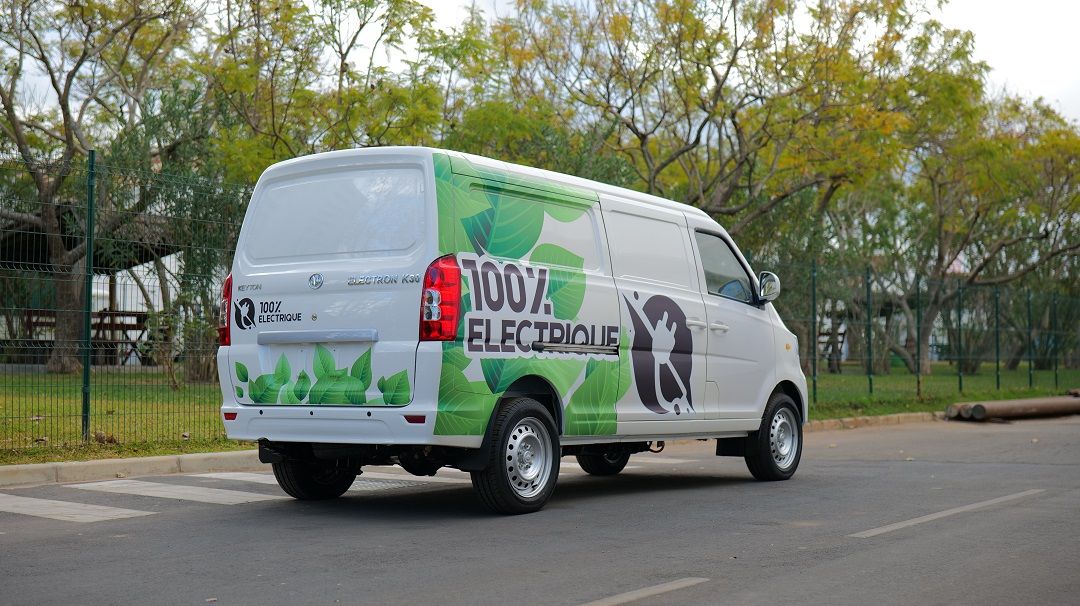 Keyton EV Van tolé