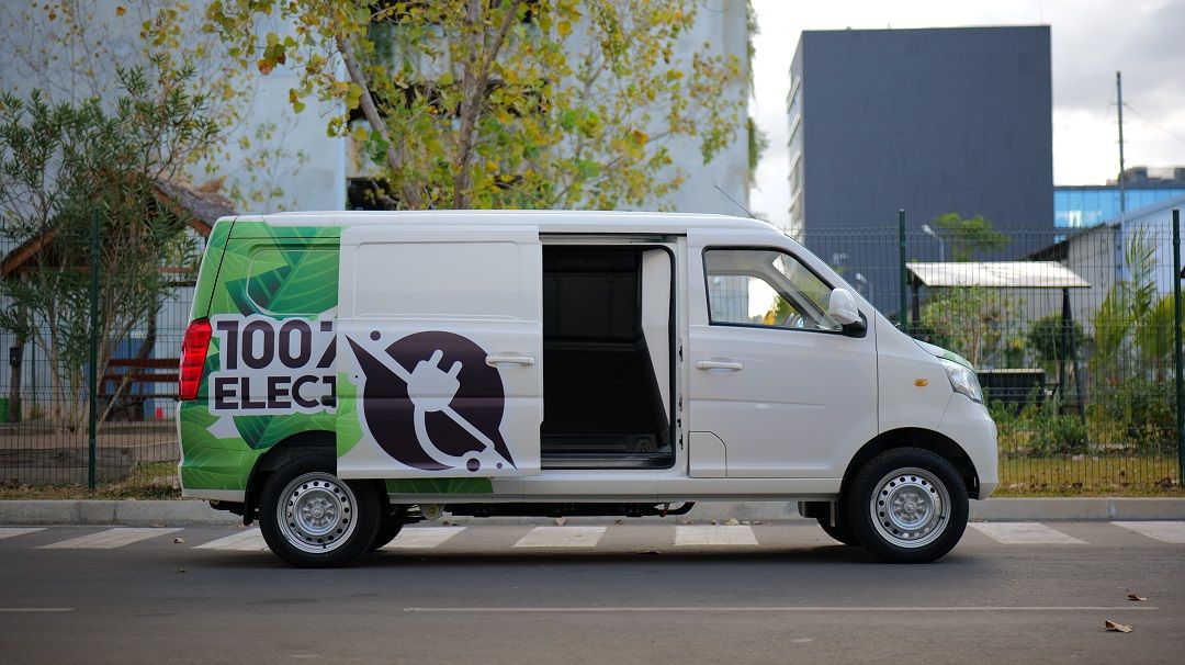 Keyton EV Van tolé