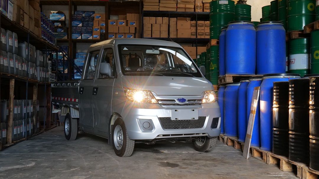 Chery Karry Plateau 5 places