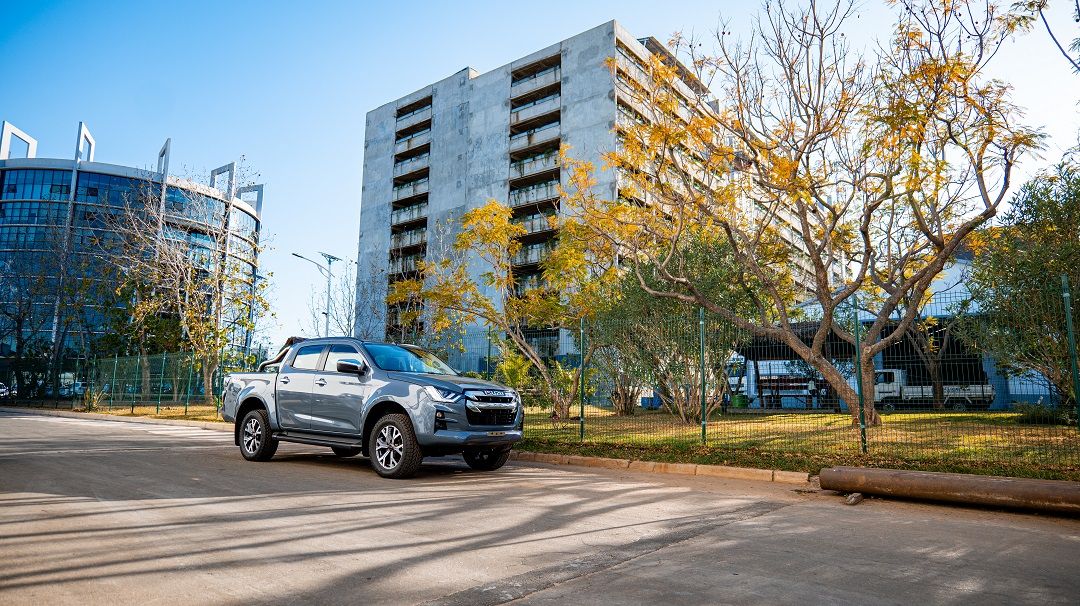 Isuzu D-MAX Gen 7 Double Cabine